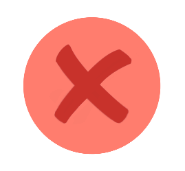 compruebe cruce circulos 1 2